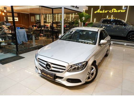 MERCEDES-BENZ C 180 1.6 CGI AVANTGARDE 16V TURBO GASOLINA 4P AUTOMÁTICO MERCEDES-BENZ C 180 1.6 CGI AVANTGARDE 16V TURBO GASOLINA 4P AUTOMÁTICO